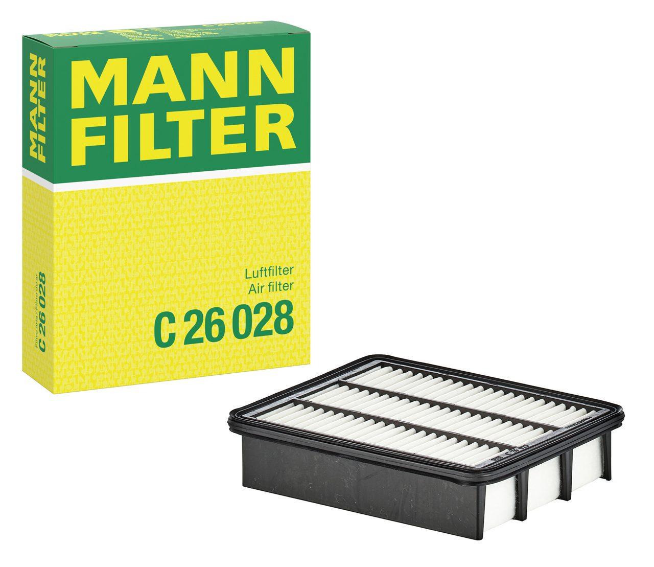 Воздушный фильтр Mann-Filter (C26028)
