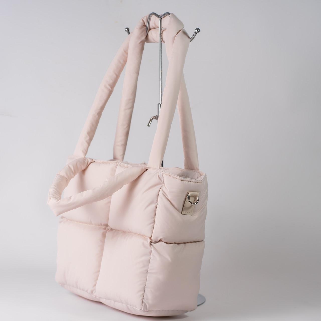 Сумка женская шопер XENIA № 14-24 Молочный - фото 2 Сумка женская шопер XENIA № 14-24 Молочный - фото 2