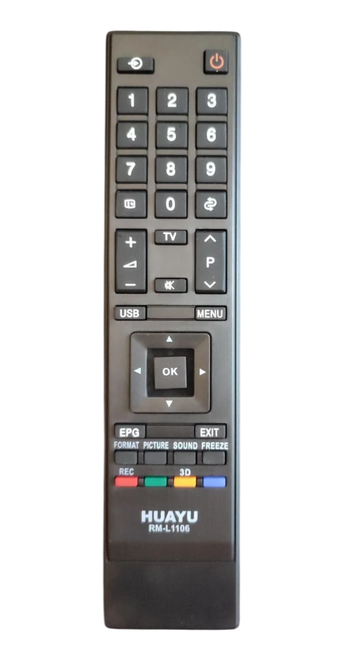 Универсальный пульт Huayu для Toshiba RM-L1106 (1550579981)