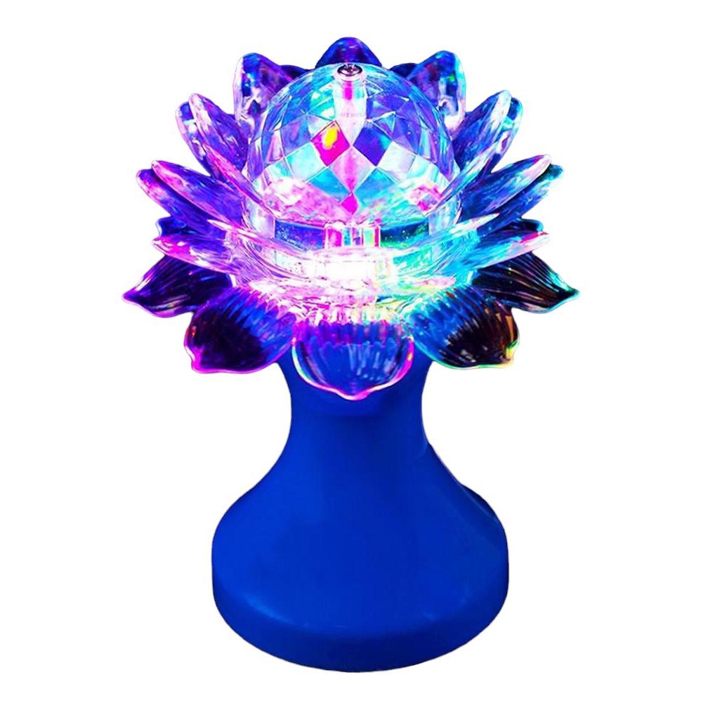 Ночник диско шар Кубок Лотос динамический статический режимы 220 В Ночник диско шар Кубок Лотос динамический статический режимы 220 В