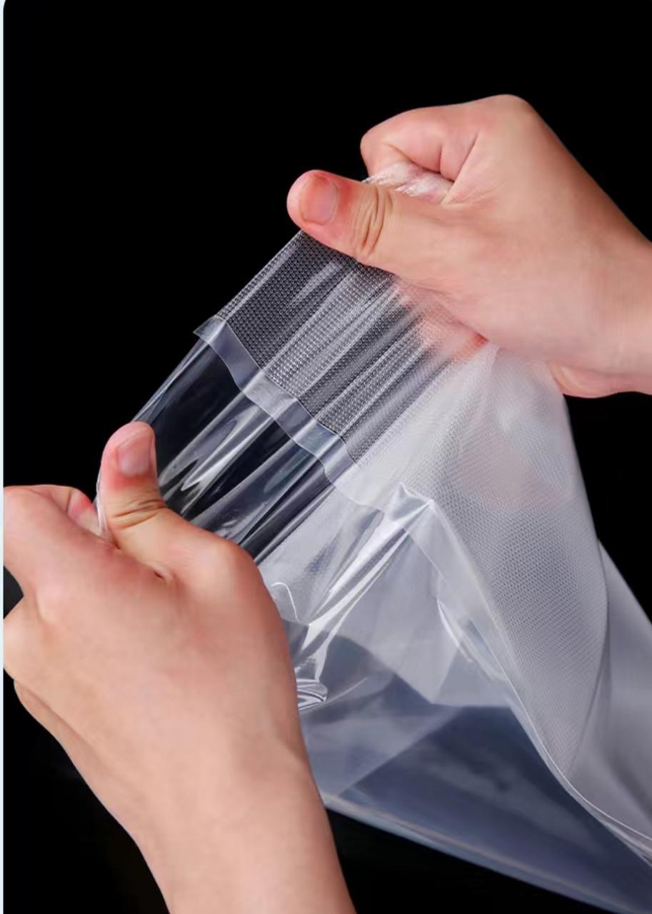 Пакети для вакуумного пакувальника 105 мікрон гофровані в рулоні 25х500 см (2184891496) - фото 3 Пакети для вакуумного пакувальника 105 мікрон гофровані в рулоні 25х500 см (2184891496) - фото 3