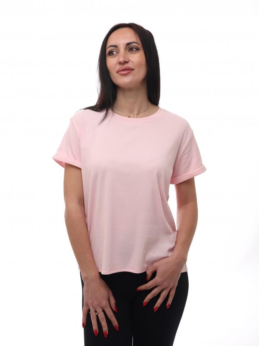 Футболка женская est. 1991 XL Розовый (278321-XL)
