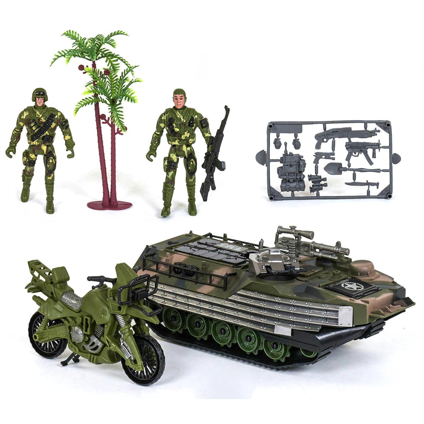 Набор военной техники Jia Yue Toys с танком и солдатиками (57139) Набор военной техники Jia Yue Toys с танком и солдатиками (57139)