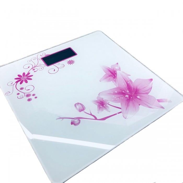 Весы напольные электронные Domotec WH-1604 до 180 кг. Белый (1526579674)