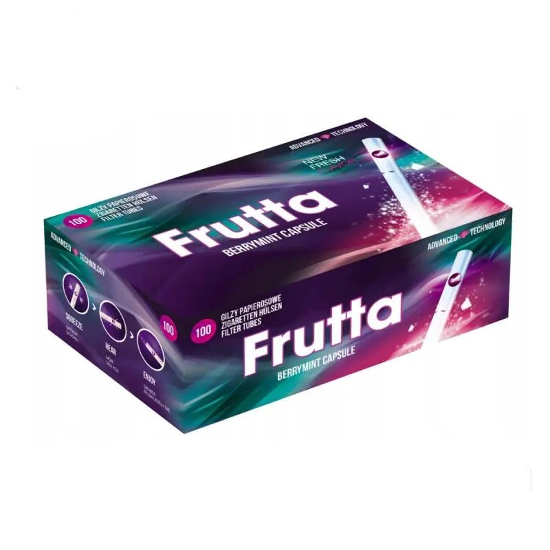 Гильзы для сигарет с капсулой Frutta 100 шт. (11447002) - фото 1