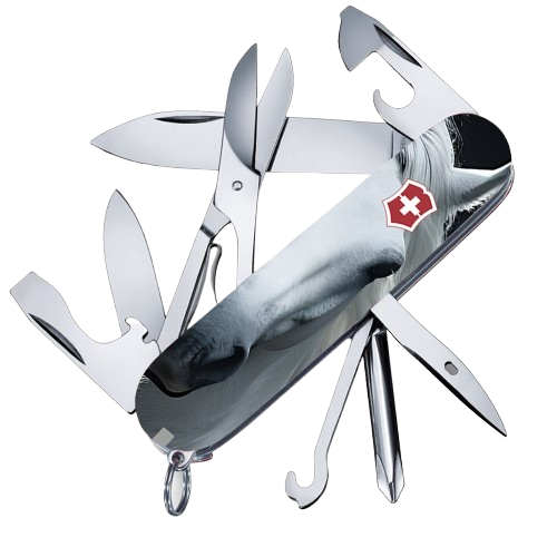 Нож складной многофункциональный Victorinox SUPER TINKER ANIMAL Лошадь 15 функций 91x26x17 мм (Vx14703.7_F1090pw) Нож складной многофункциональный Victorinox SUPER TINKER ANIMAL Лошадь 15 функций 91x26x17 мм (Vx14703.7_F1090pw)