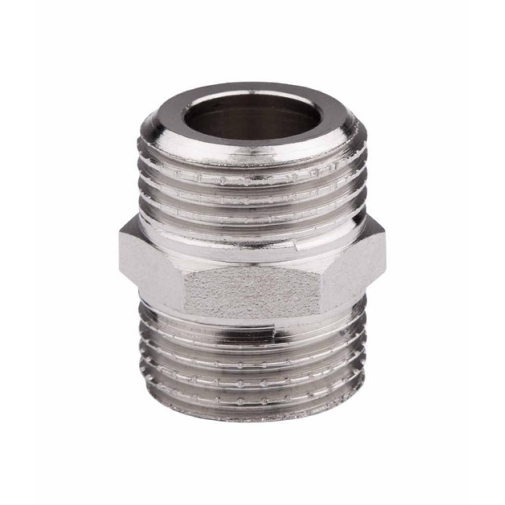 Ниппель Thermo Alliance Forte 3/8"ЗЗ никелированный (SF3589)