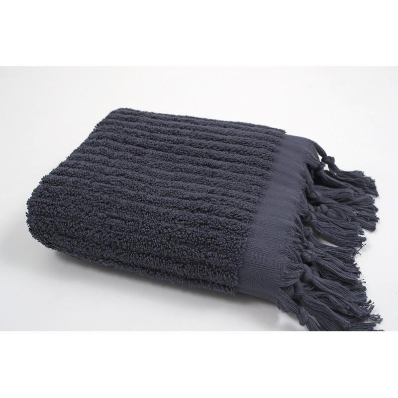 Полотенце Barine Rib 45х90 Indigo (svt-2000022233200) Полотенце Barine Rib 45х90 Indigo (svt-2000022233200)