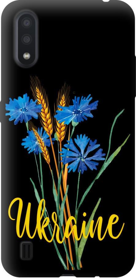 Чехол на Samsung Galaxy A01 A015F Ukraine v2 (5445b-1842-42517)