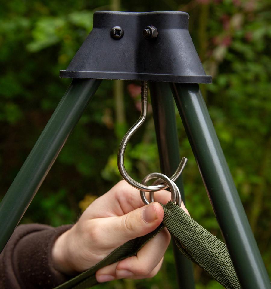 Трипод для взвешивания рыбы World4Carp WIGH TRIPOD - фото 4