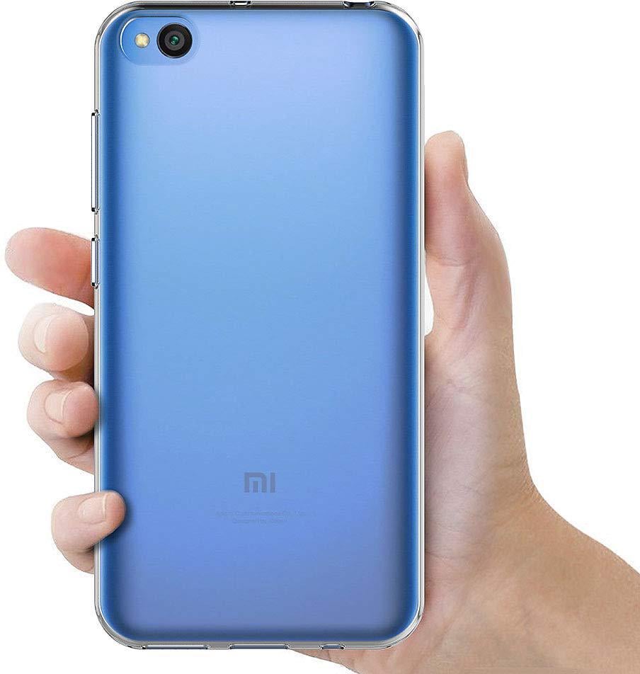 Прозрачный Чехол для Xiaomi Redmi Go (ультратонкий силиконовый) (08553) - фото 7