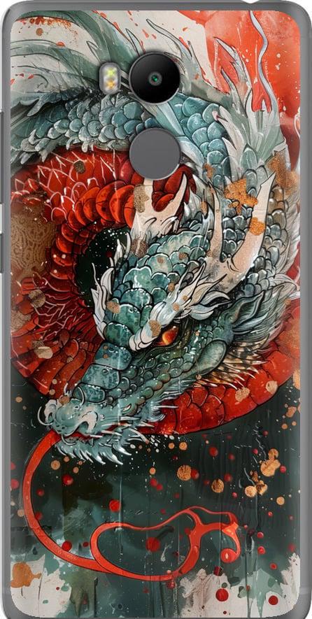 Чехол на Xiaomi Redmi 4 Prime Стихия огня (6101u-437-42517)