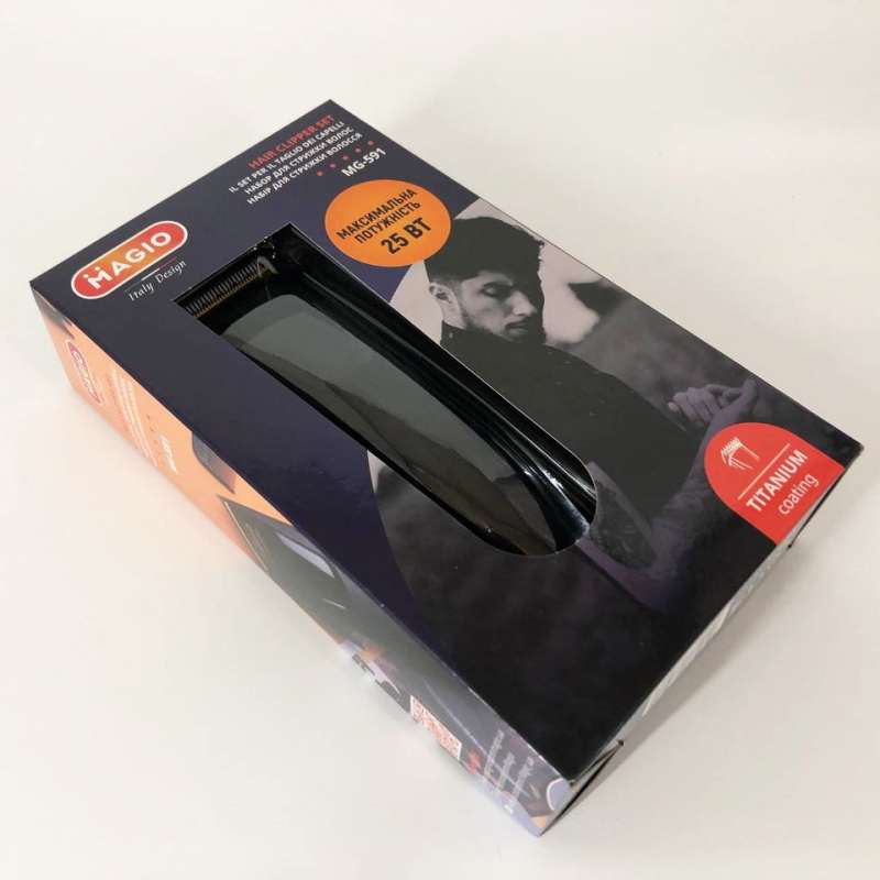 Машинка для стрижки Magio MG-591 мережева 220V (tf5559) - фото 16