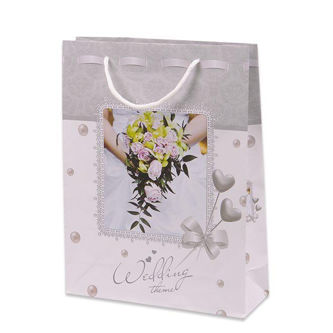 Пакет подарочный Flora микс 23х8х30 см 12 шт. (9432) - фото 5