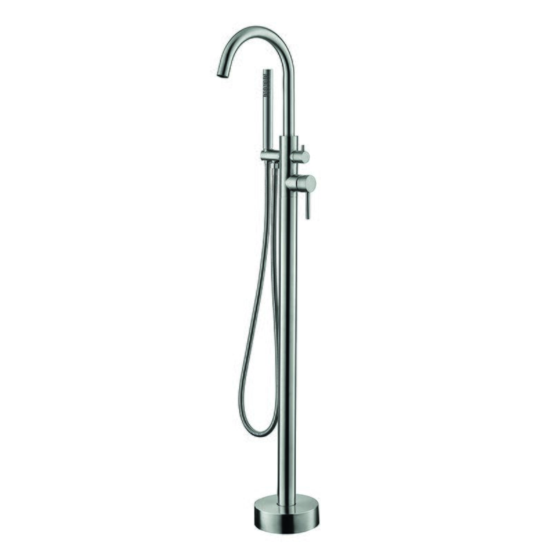 Смеситель для ванной KOER KI-45015-02 Нержавеющая сталь (KR4787)