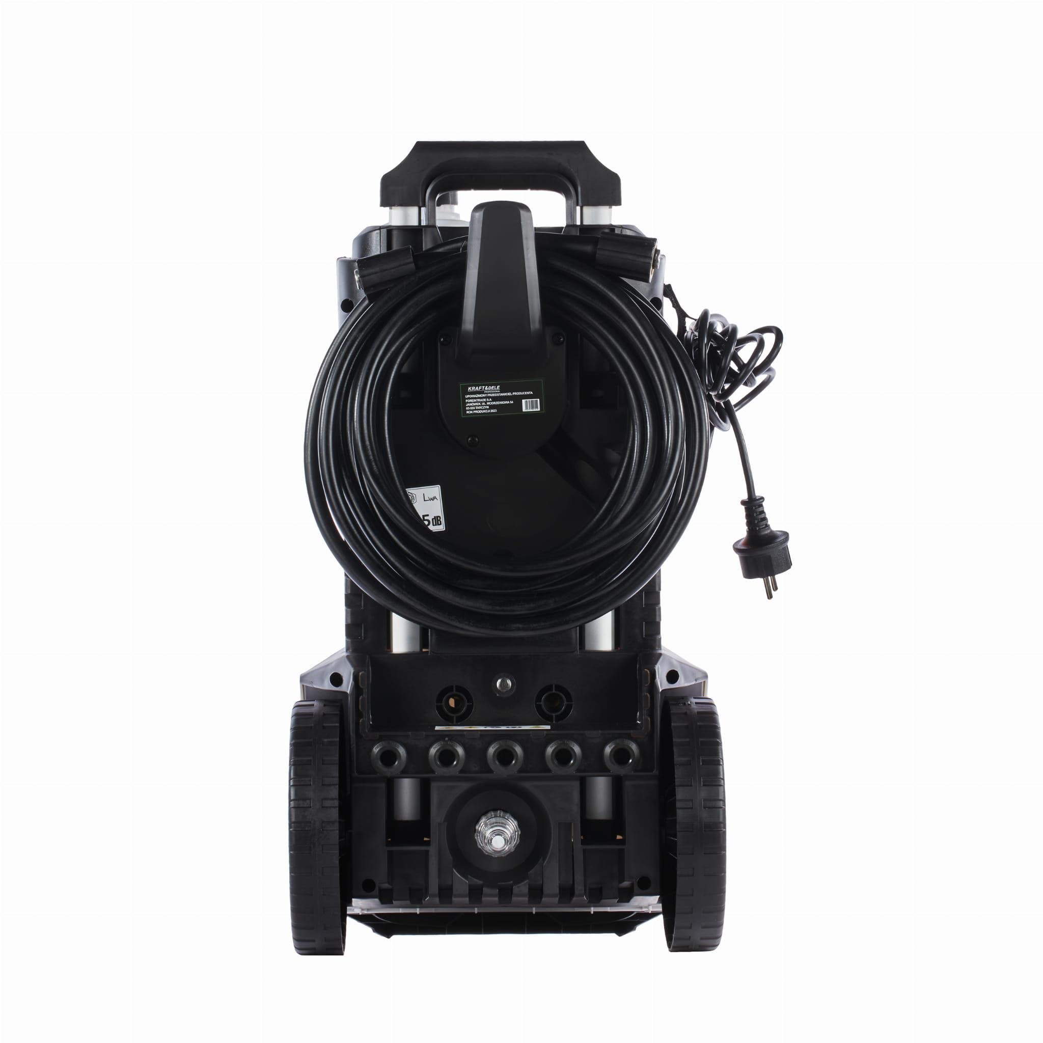 Мийка високого тиску Kraft&Dele KD497 2100 Вт 250 бар - фото 8 Мийка високого тиску Kraft&Dele KD497 2100 Вт 250 бар - фото 8