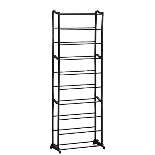 Шафа складана пластикова для взуття Storage Cabinet А2-5С Чорний (A25C)