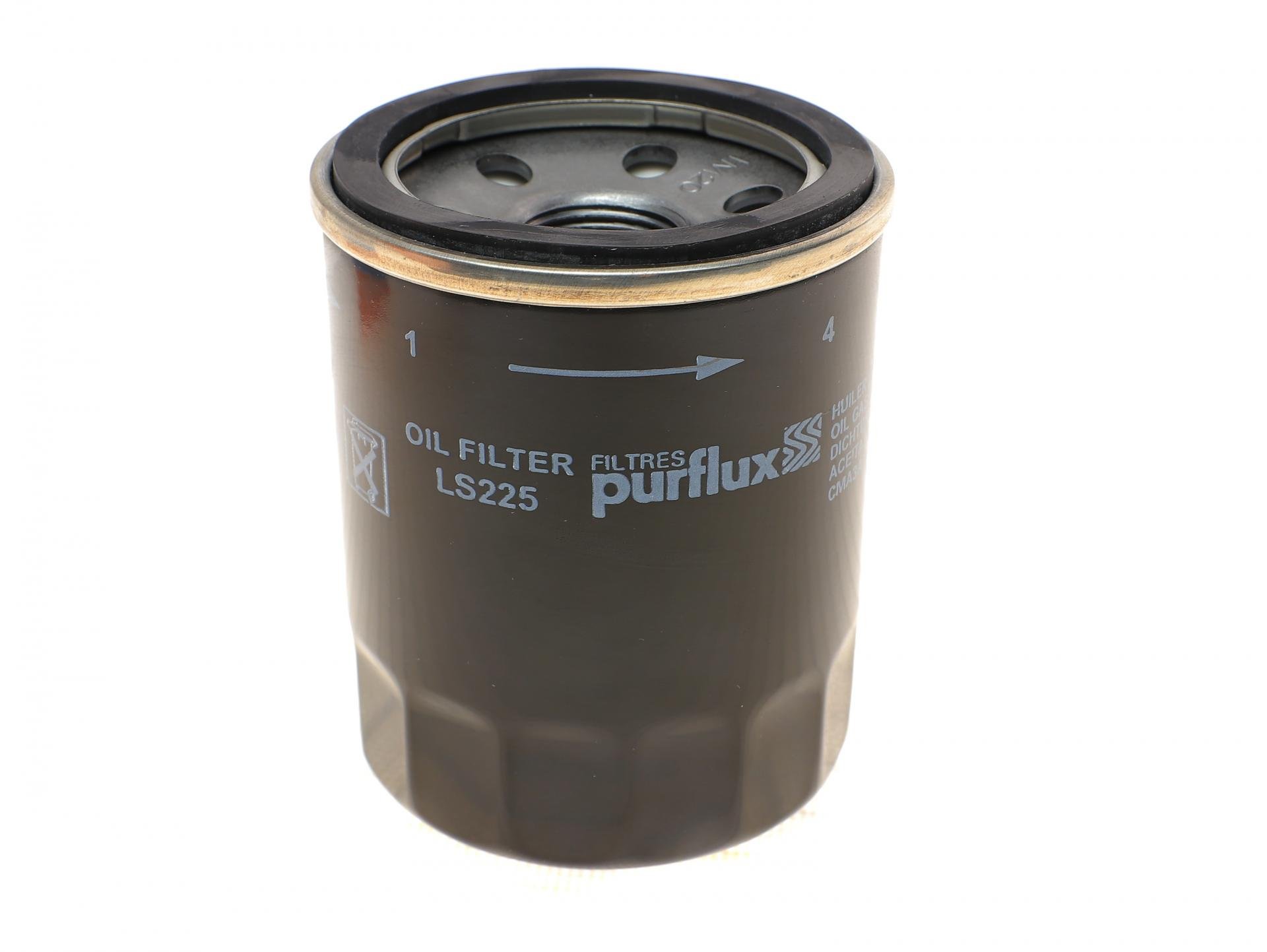 Фильтр масляный PURFLUX для Hyundai Accent/Gets 1,1-1,6 02- h 89 мм (LS225)