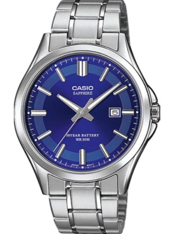Наручний годинник чоловічий Casio MTS-100D-2AVEF (606380)