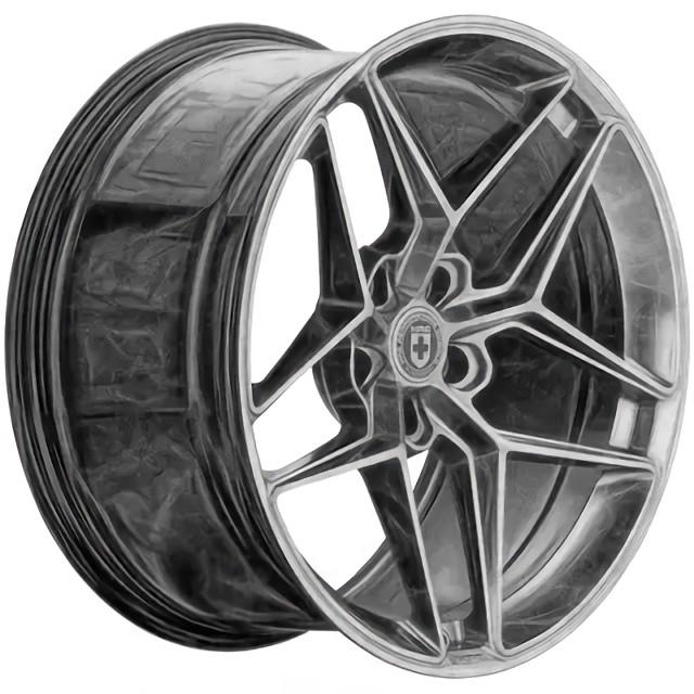 Диск литый HRE FF11 9.5x21 5x112 ET30 DIA66.6 Tarmac (1002447956)