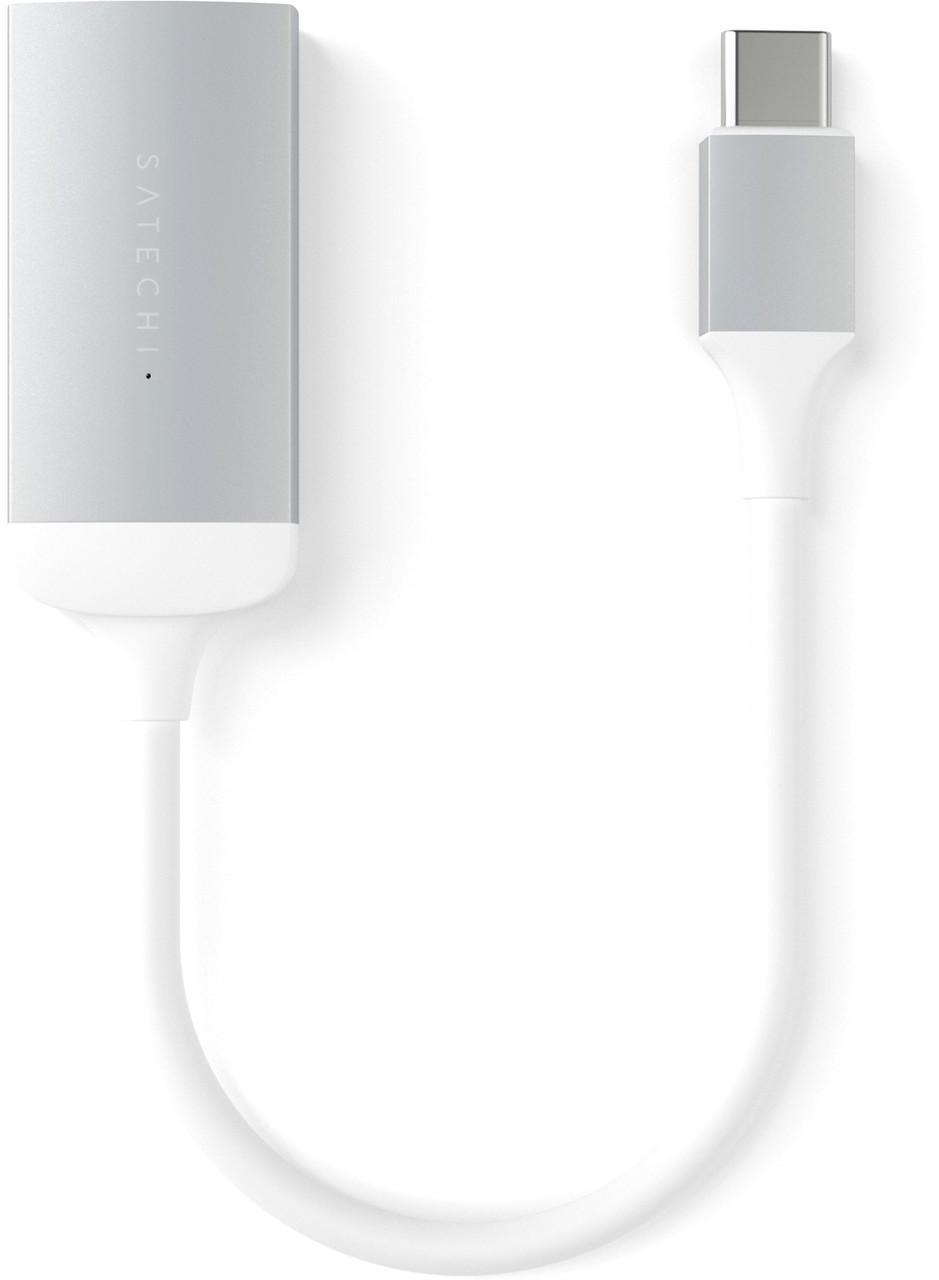 Satechi Type-C HDMI Adapter, Silver(ST-TC4KHAS) - фото 2