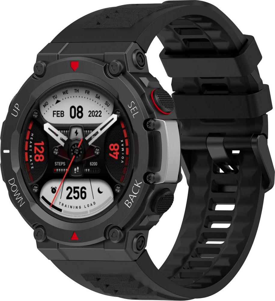 Ремешок Jsota для Amazfit T-Rex 2 Black (30770-2B) - фото 1