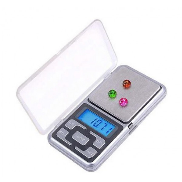 Весы ювелирные LUX Pocket Scale MH-200 0 01-200 гр (VP-110) - фото 3