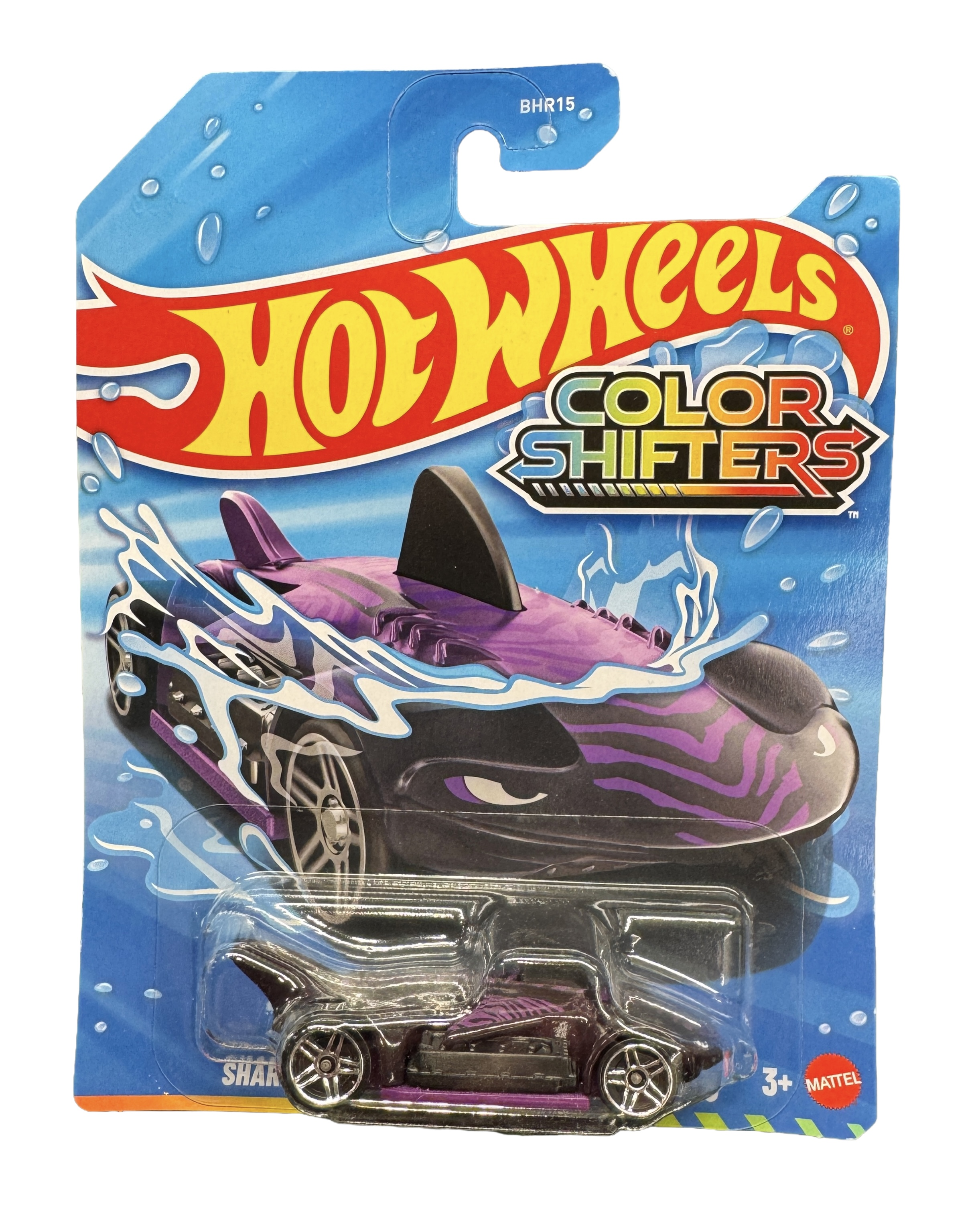 Игрушечная машинка Hot Wheels Shark Hammer 2.0 Requin-Marteau 2.0 Color Shifters 2026 меняет (35690965)