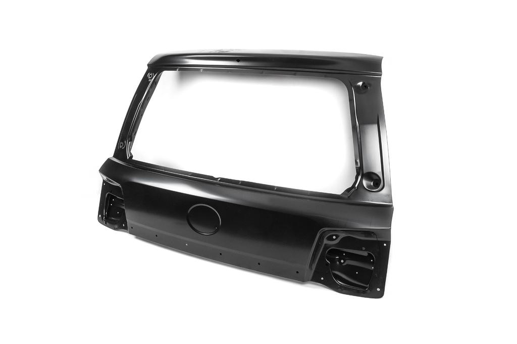 Крышка багажника верхняя 2016/ под покраску 1234 Upgrade для Toyota Land Cruiser 200 черный металл Под покраску