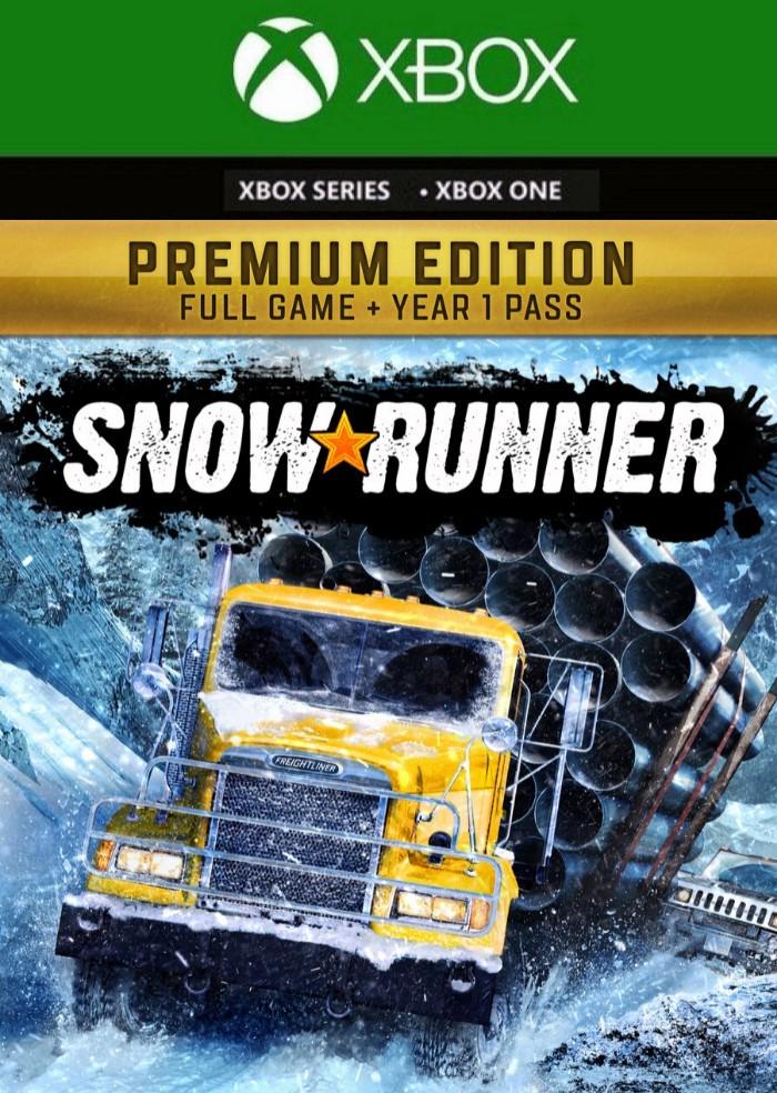 Ключ активації SnowRunner Premium Edition для Xbox One/Series (53863499)