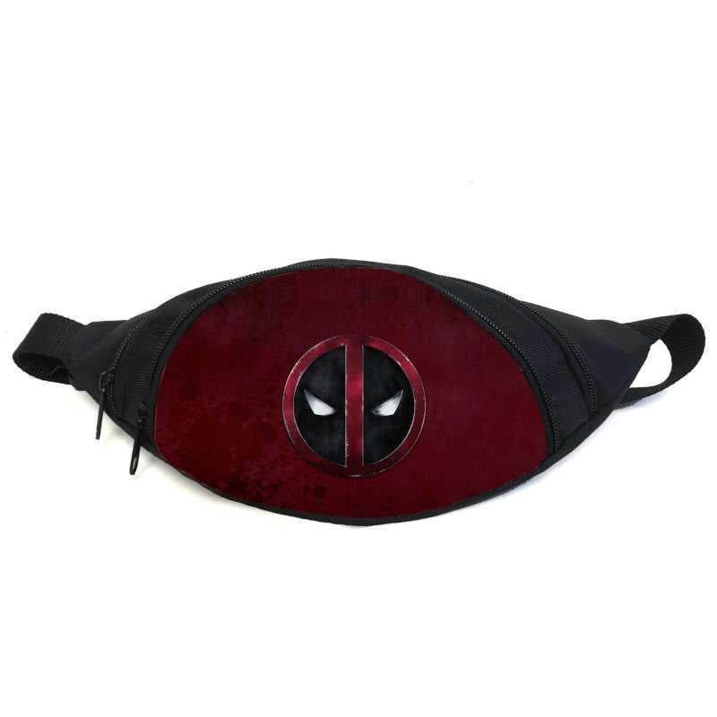 Поясная сумка-бананка Cappuccino Toys Дэдпул GB-deadpool 020 Черный (2399980013) Поясная сумка-бананка Cappuccino Toys Дэдпул GB-deadpool 020 Черный (2399980013)