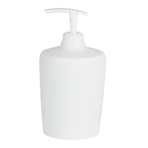 Дозатор для жидкого мыла Spirella LEMON OPAQUE 10.11386 300 мл Белый (26357979)