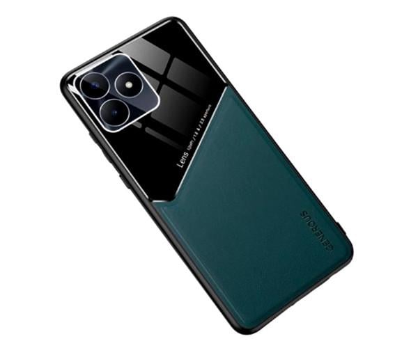 Чехол-накладка Epik Generous для Realme C53 Зеленый
