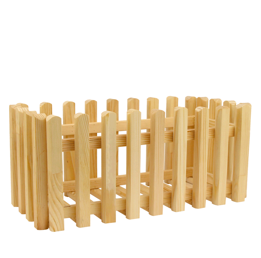 Ящик для декупажа Rosa Talent прямоугольный сосна 41х19х18 см (4823098523512)