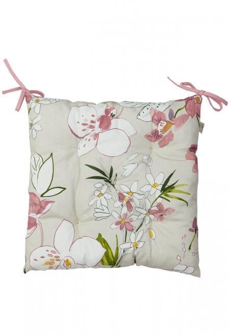 Подушка на стул Прованс Орхидея 40х40 см (30942)