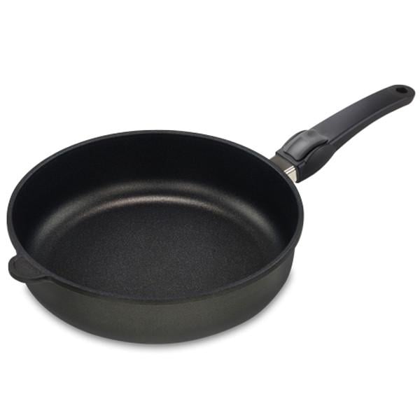 Сотейник AMT cо съемной ручкой 28 см (728-E-Z20B)