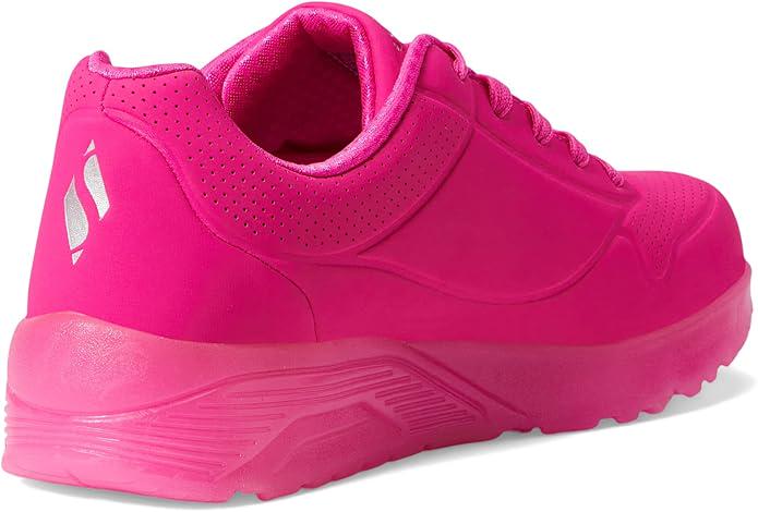 Кроссовки детские для девочки Skechers Street Uno Lite-in My Zone р. 32 Розовый (310449L) - фото 2