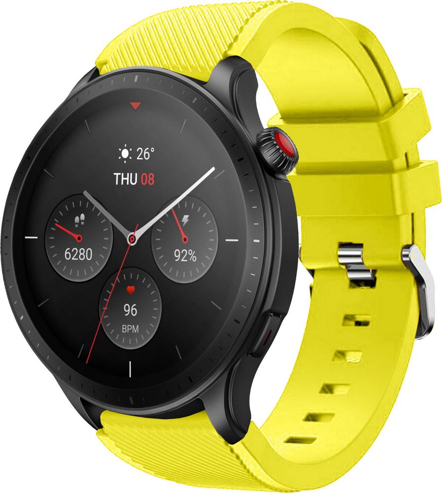 Ремешок Cross для Amazfit GTR 4 Yellow (28667-0A) Ремешок Cross для Amazfit GTR 4 Yellow (28667-0A)