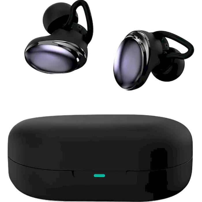 Наушники беспроводные HiFuture Fusion Bluetooth 5.3 IPX5 480 mAh Black (fusion.black)