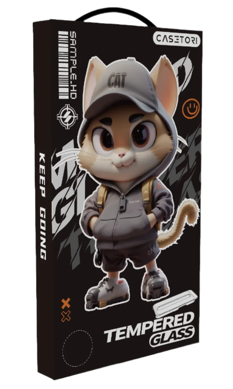 Защитное стекло для телефона Casetori Sample HD Anti Dust Glass with Applicator for iPhone 16 Pro, Black