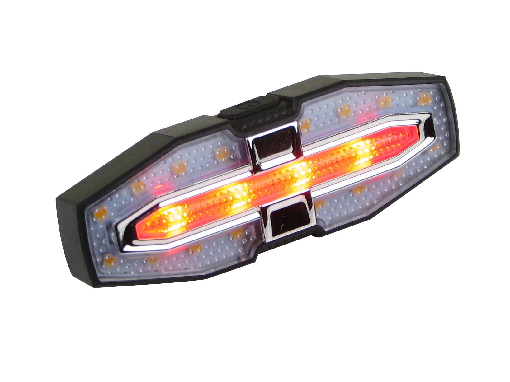 Велофонарь LY-5510 с указанием поворотов