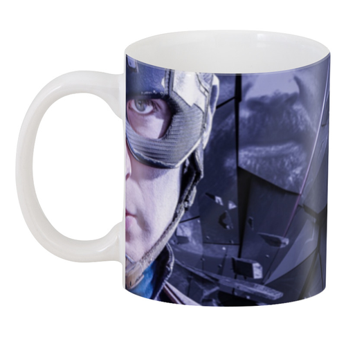 Чашка GeekLand Captain America CA.02.036