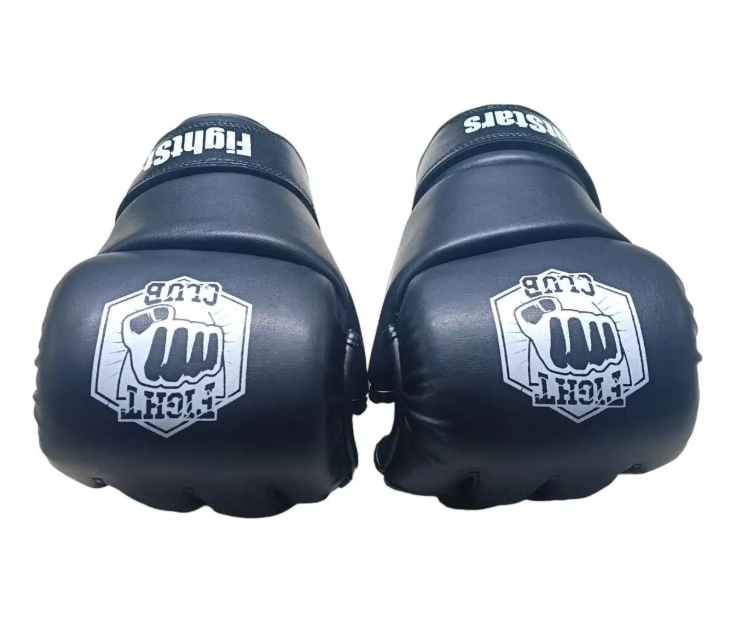 Перчатки для MMA M1 Lev Sport бои без правил кожа L Черный (8585053829482)