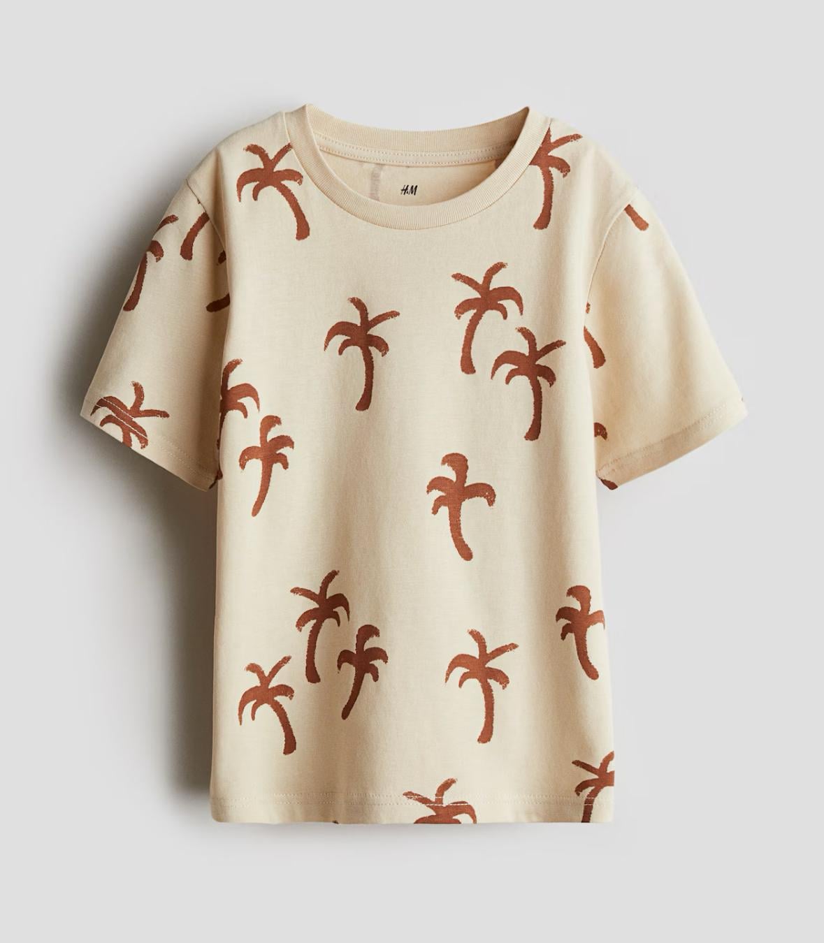 Футболка детская H&M 92 см Бежевый (1481)