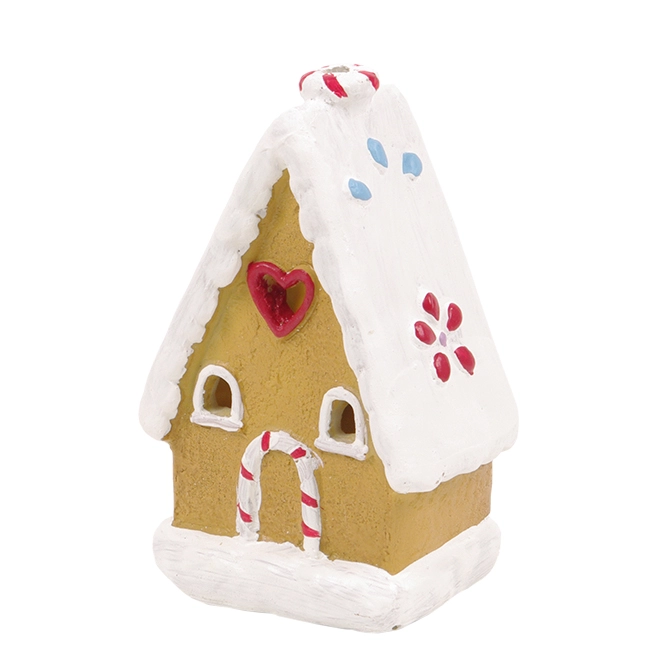 Домик с подсветкой 15 см (127-233017)