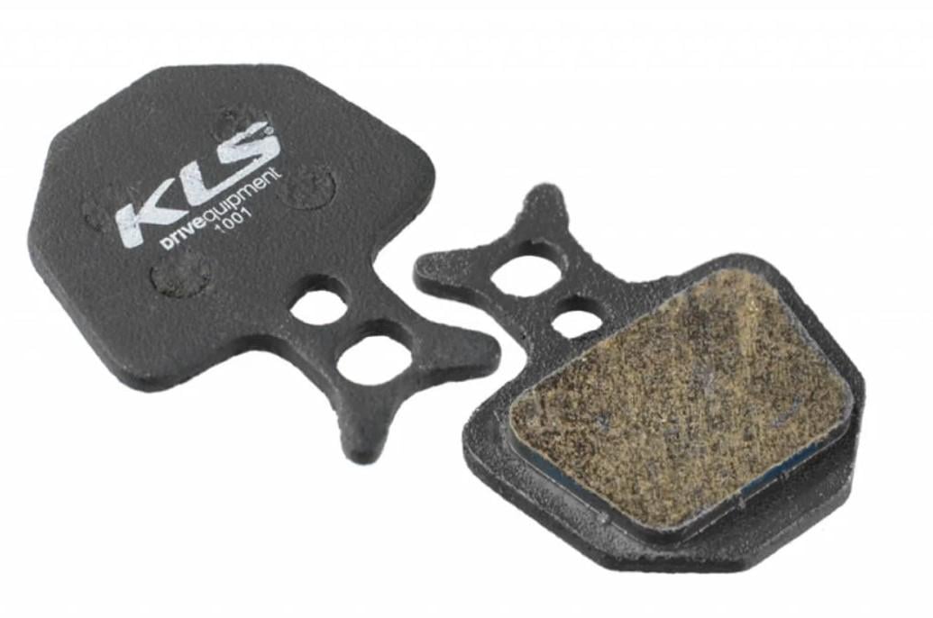 Колодки гальмівні KLS D-09 для Formula ORO органіка пара