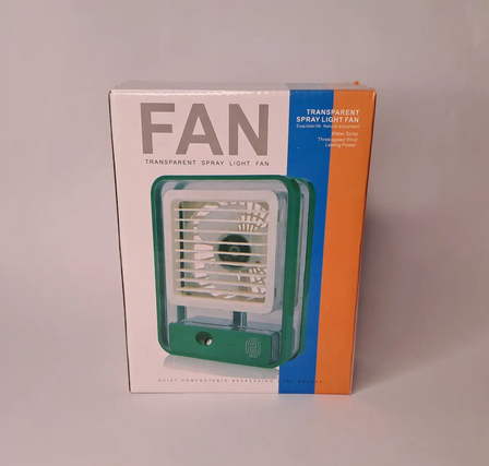 Сенсорный вентилятор с увлажнением воздуха аккумуляторный Белый (SQV-7200) - фото 9 Сенсорный вентилятор с увлажнением воздуха аккумуляторный Белый (SQV-7200) - фото 9