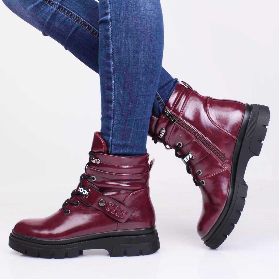 Ботинки женские зимние 335316 р. 38 24 см