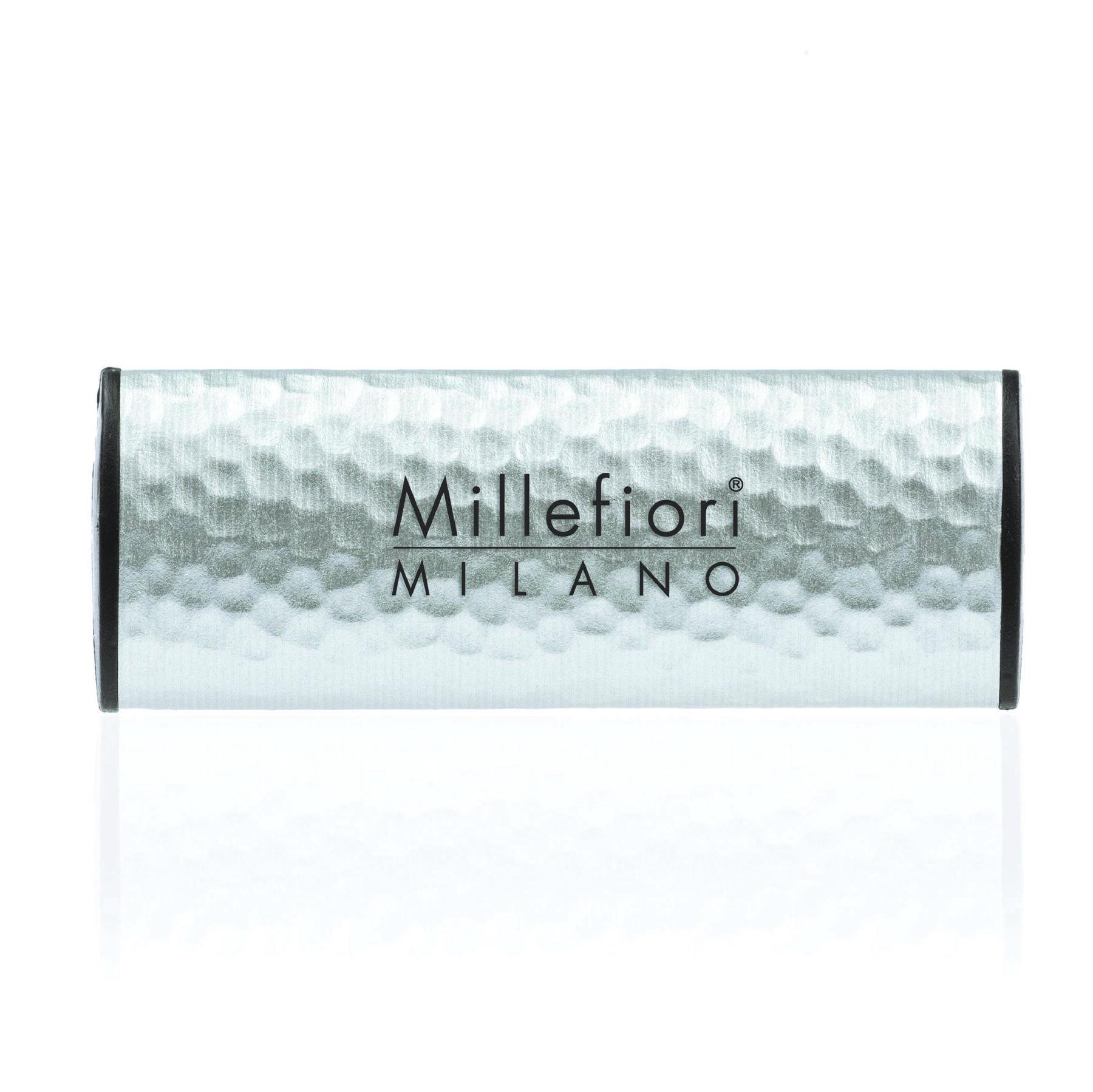 Ароматизатор автомобільний Millefiori Milano ICON Hammered metal 83-Mineral Gold (16CAR83) - фото 2 Ароматизатор автомобільний Millefiori Milano ICON Hammered metal 83-Mineral Gold (16CAR83) - фото 2