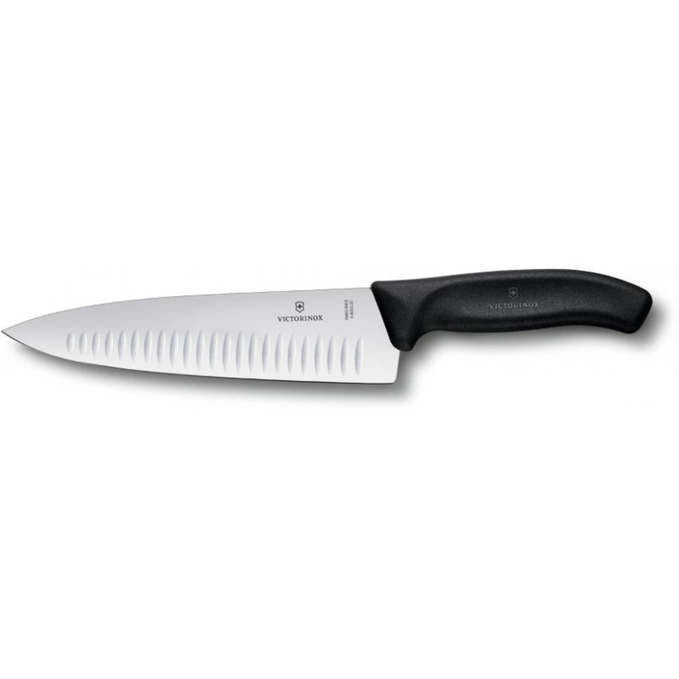 Кухонный нож Victorinox Swiss Classic Carving 6.8083.20G 20 см Black (33088354)